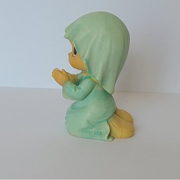 2001 Precious Moments Nativity Scene Mother Mary Miniature Collectible Figurine - Picture 6 of 10